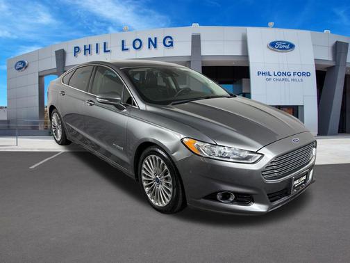 STERLING GRAY METALLIC 2014 Ford Fusion Hybrid Titanium