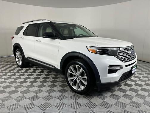 2022 Ford Explorer Platinum