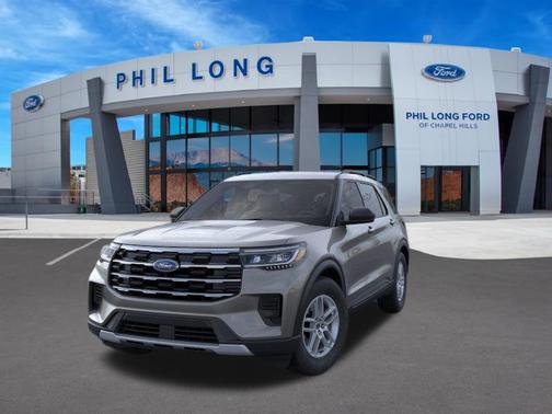 Carbonized Gray Metallic 2026 Ford Explorer Active