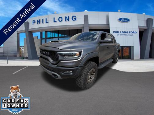 Granite Crystal Metallic Clearcoat 2024 RAM 1500 TRX