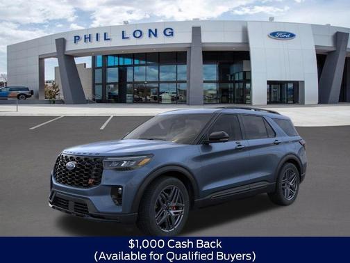 Vapor Blue Metallic 2026 Ford Explorer ST