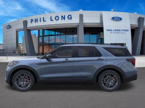 VAPOR BLUE 2026 Ford Explorer ST