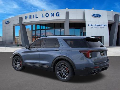 VAPOR BLUE 2026 Ford Explorer ST