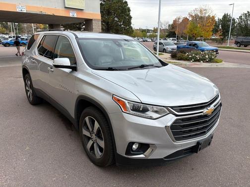 2020 Chevrolet Traverse LT Leather