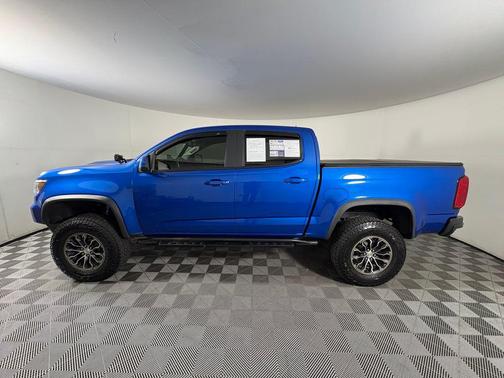 2022 Chevrolet Colorado ZR2