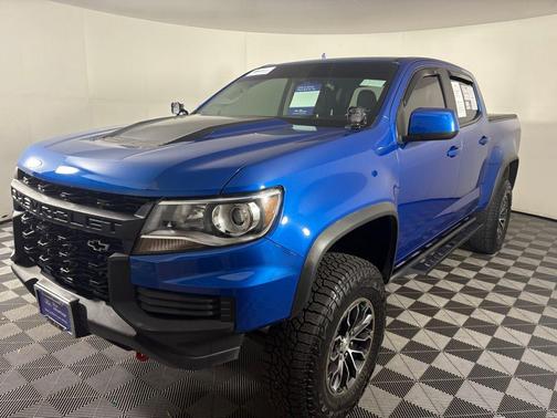 2022 Chevrolet Colorado ZR2