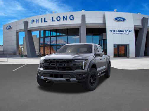 Carbonized Gray Metallic 2026 Ford F-150 Raptor