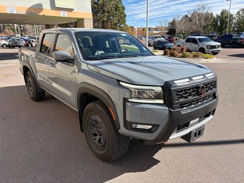 2025 Nissan Frontier PRO-4X