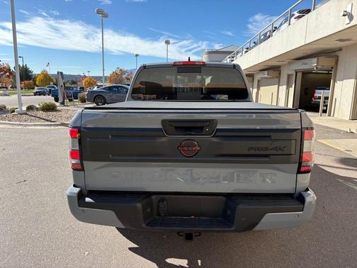 2025 Nissan Frontier PRO-4X