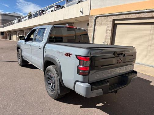 2025 Nissan Frontier PRO-4X