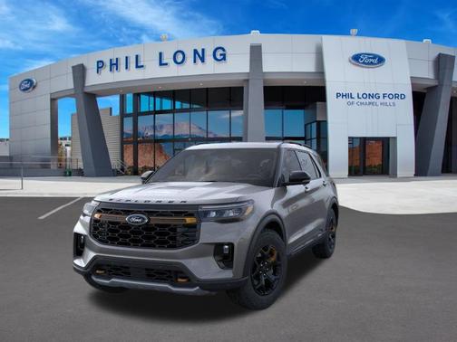 CARBONIZED GRAY METALLIC 2026 Ford Explorer Tremor
