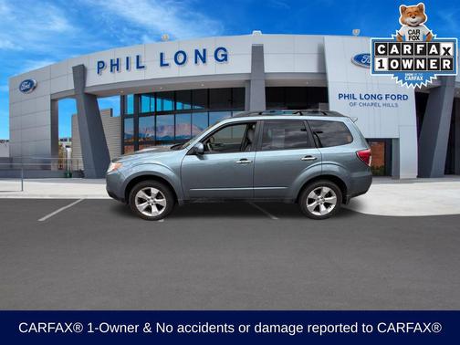 Sage Green Metallic 2010 Subaru Forester 2.5 X Limited