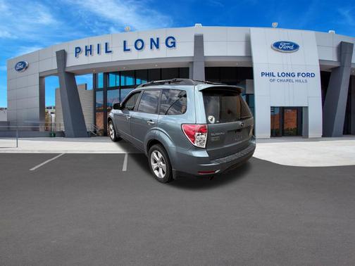 Sage Green Metallic 2010 Subaru Forester 2.5 X Limited