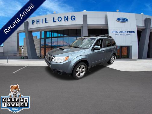 Sage Green Metallic 2010 Subaru Forester 2.5 X Limited