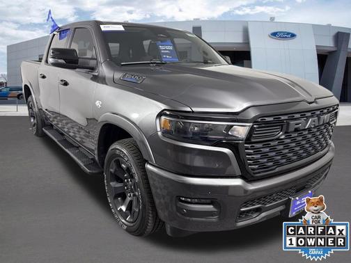 Granite Crystal Metallic Clearcoat 2026 RAM 1500 Big Horn/Lone Star