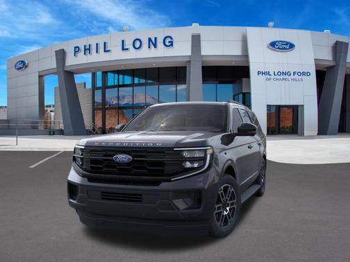 Dark Matter Gray Metallic 2026 Ford Expedition Active