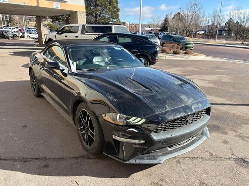2018 Ford Mustang EcoBoost Premium