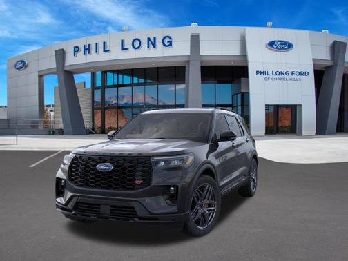 Agate Black Metallic 2026 Ford Explorer ST
