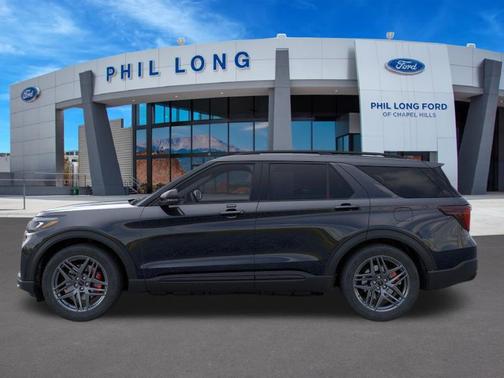 Agate Black Metallic 2026 Ford Explorer ST