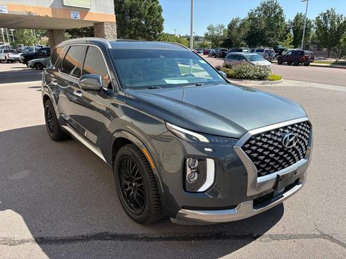2022 Hyundai PALISADE Calligraphy