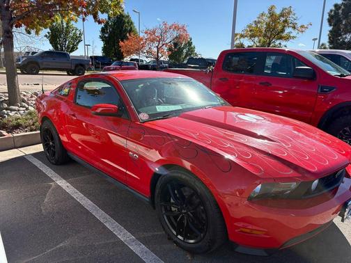 2012 Ford Mustang GT Premium