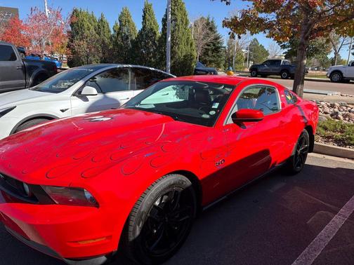2012 Ford Mustang GT Premium