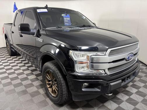 2018 Ford F-150 Platinum