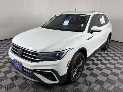 2022 Volkswagen Tiguan 2.0T SE 4MOTION