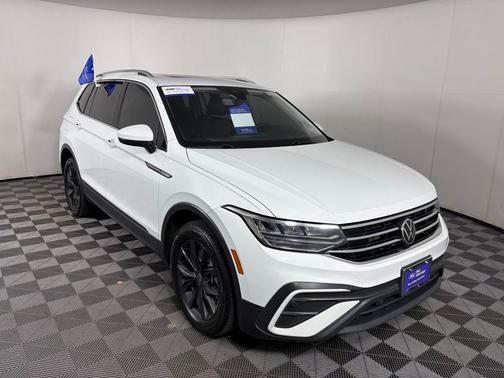2022 Volkswagen Tiguan 2.0T SE 4MOTION
