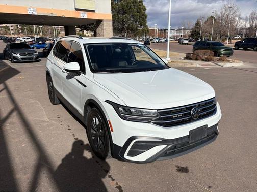 2022 Volkswagen Tiguan 2.0T SE 4MOTION