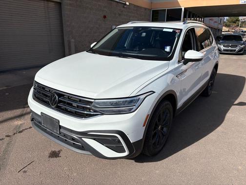 2022 Volkswagen Tiguan 2.0T SE 4MOTION