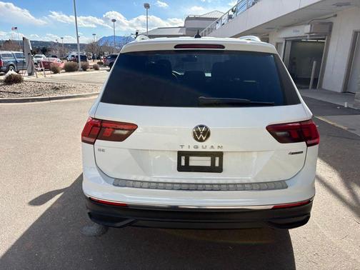 2022 Volkswagen Tiguan 2.0T SE 4MOTION