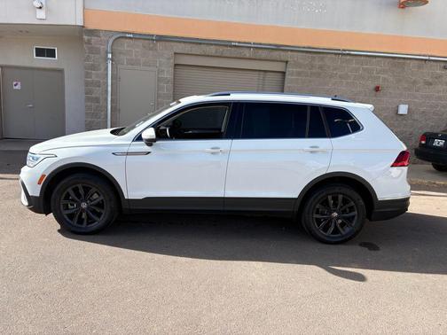 2022 Volkswagen Tiguan 2.0T SE 4MOTION