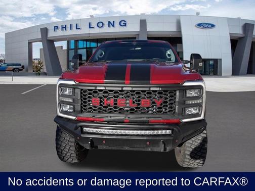 RAPID RED 2024 Ford F-250 Lariat