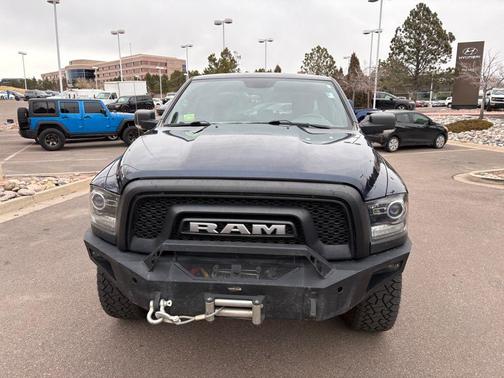2021 RAM 1500 Classic Warlock Quad Cab 4x4 6'4' Box