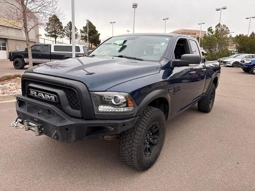 2021 RAM 1500 Classic Warlock Quad Cab 4x4 6'4' Box