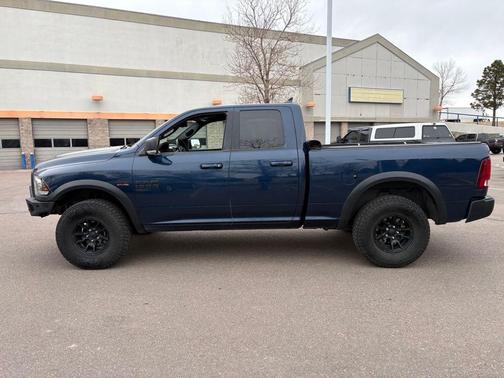 2021 RAM 1500 Classic Warlock Quad Cab 4x4 6'4' Box
