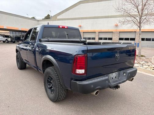 2021 RAM 1500 Classic Warlock Quad Cab 4x4 6'4' Box