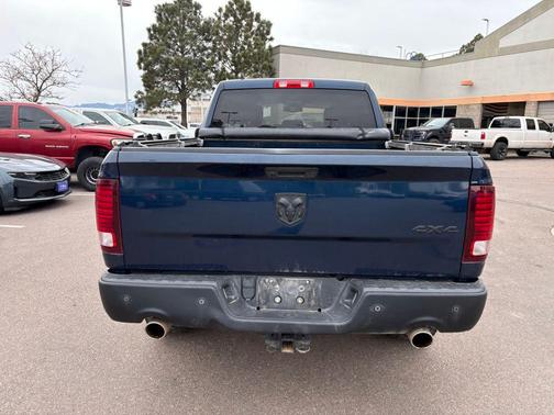2021 RAM 1500 Classic Warlock Quad Cab 4x4 6'4' Box