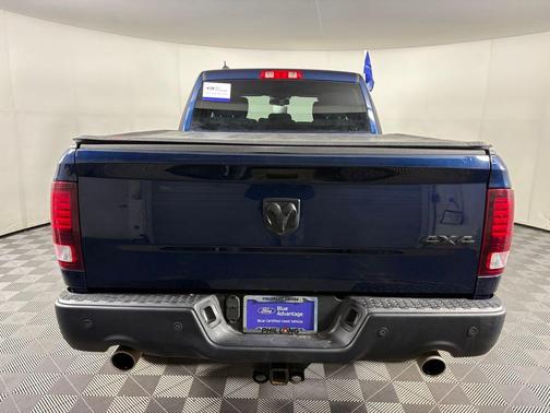 2021 RAM 1500 Classic Warlock Quad Cab 4x4 6'4' Box