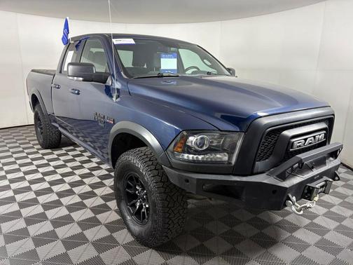 2021 RAM 1500 Classic Warlock Quad Cab 4x4 6'4' Box