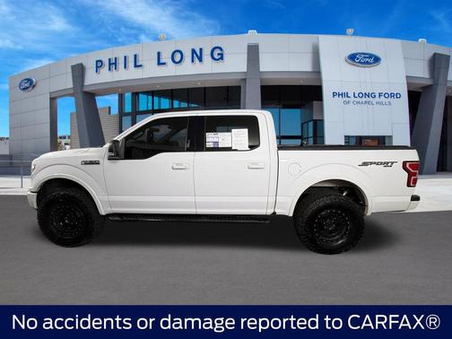 Oxford White 2019 Ford F-150 XLT