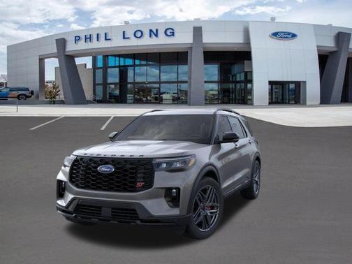 Carbonized Gray Metallic 2026 Ford Explorer ST