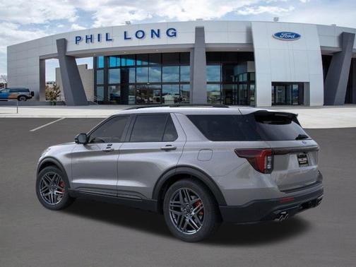 Carbonized Gray Metallic 2026 Ford Explorer ST