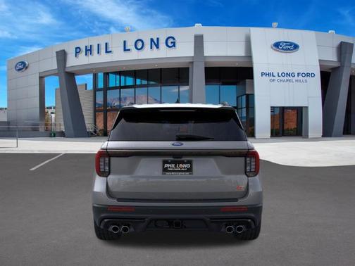 CARBONIZED GRAY METALLIC 2026 Ford Explorer ST