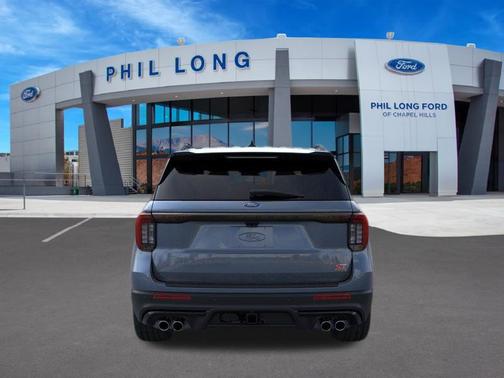 Vapor Blue Metallic 2026 Ford Explorer ST