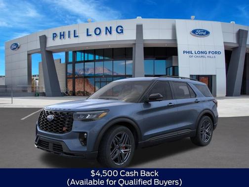 Vapor Blue Metallic 2026 Ford Explorer ST