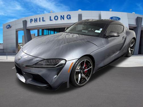 Turbulence Gray 2021 Toyota Supra 3.0 Premium