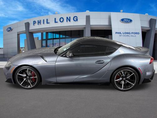 Turbulence Gray 2021 Toyota Supra 3.0 Premium