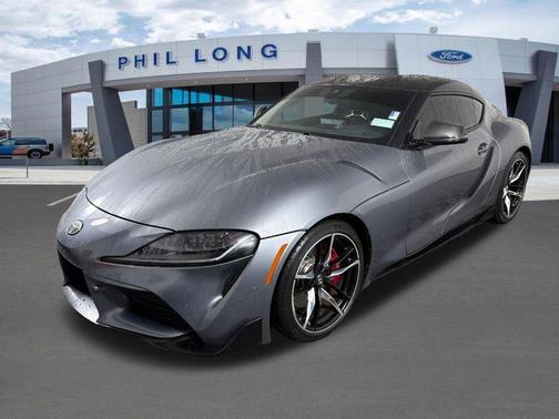 Turbulence Gray 2021 Toyota Supra 3.0 Premium